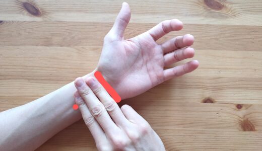 内関／手の厥陰心包経