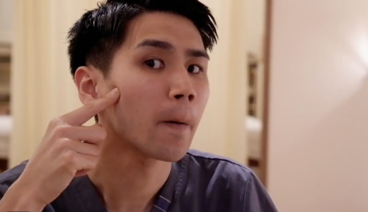 食いしばりを解消するツボ「下関」